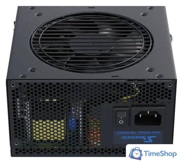 Блок питания Seasonic G12 2024 GM-650 SSR-650FM - Изображение №5 — Интернет-магазин Time-Shop