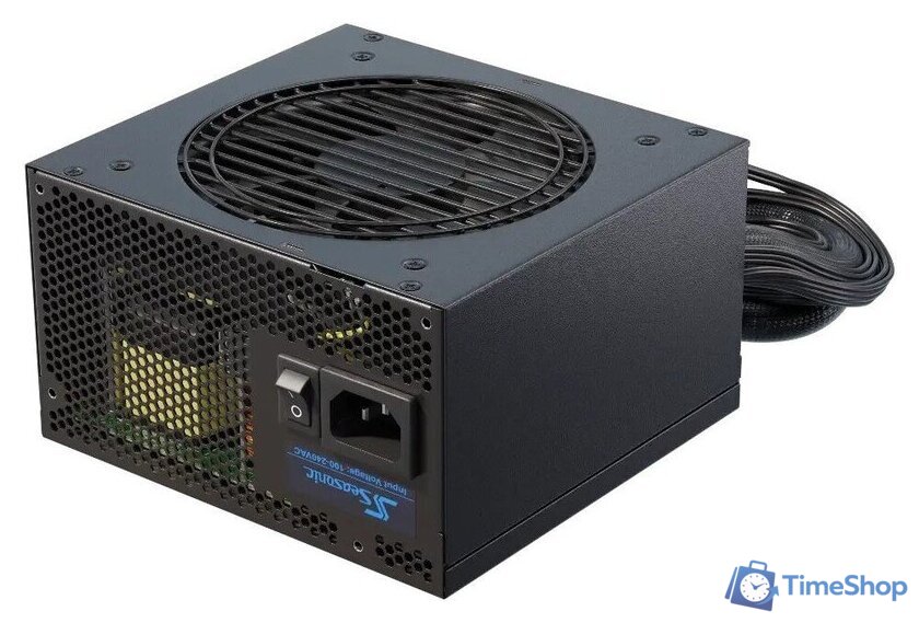 Блок питания Seasonic G12 2024 GM-650 SSR-650FM - Изображение №3 — Интернет-магазин Time-Shop