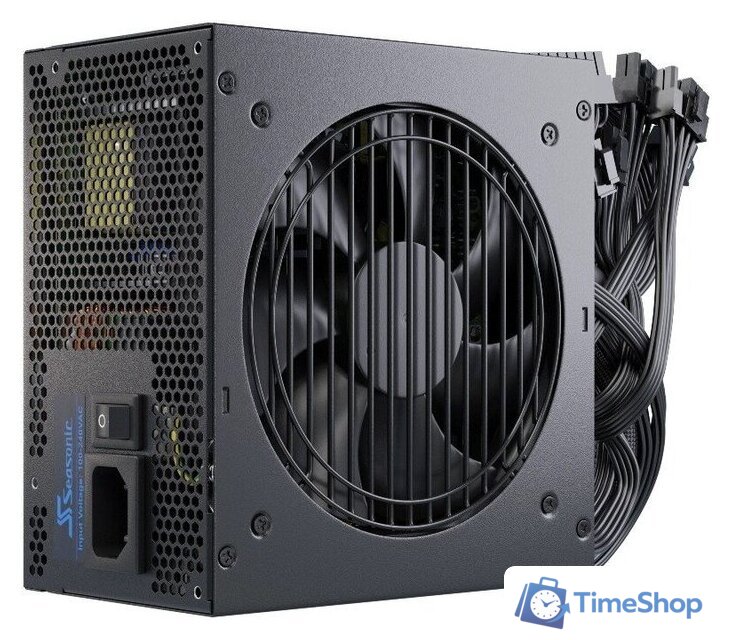 Блок питания Seasonic G12 2024 GM-650 SSR-650FM - Изображение №1 — Интернет-магазин Time-Shop