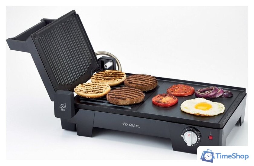 Электрогриль Ariete Multi Grill 3 in 1 - Изображение №8 — Интернет-магазин Time-Shop