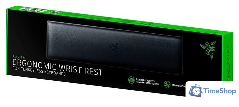 Подставка под запястье Razer Ergonomic Wrist Rest (для TKL-клавиатур) - Изображение №5 — Интернет-магазин Time-Shop