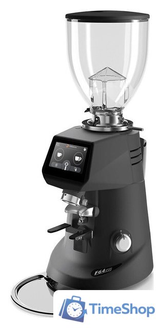 Электрическая кофемолка Fiorenzato F64 EVO (deep black) - Изображение №1 — Интернет-магазин Time-Shop