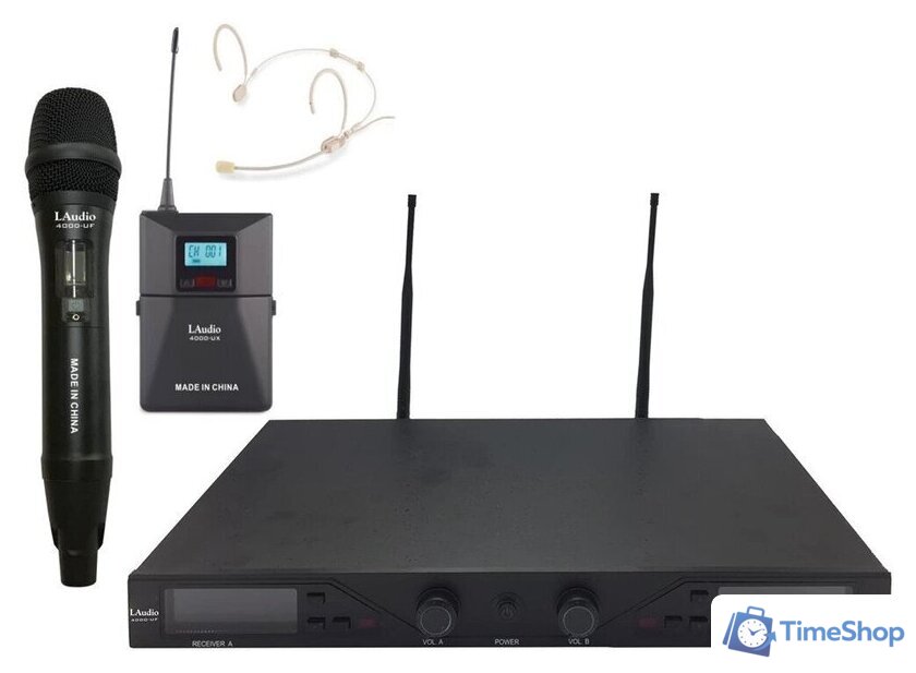 Радиосистема LAudio 4000-UX - Изображение №1 — Интернет-магазин Time-Shop