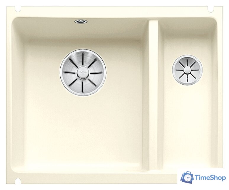 Кухонная мойка Blanco Subline 350/150-U (глянцевая магнолия) - Изображение №1 — Интернет-магазин Time-Shop