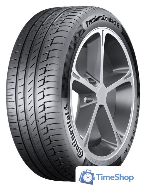 Летние шины Continental PremiumContact 6 215/55R18 95H - Изображение №1 — Интернет-магазин Time-Shop