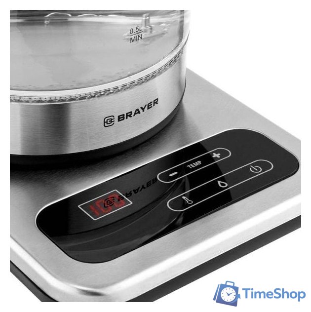 Электрический чайник Brayer BR1003 - Изображение №2 — Интернет-магазин Time-Shop