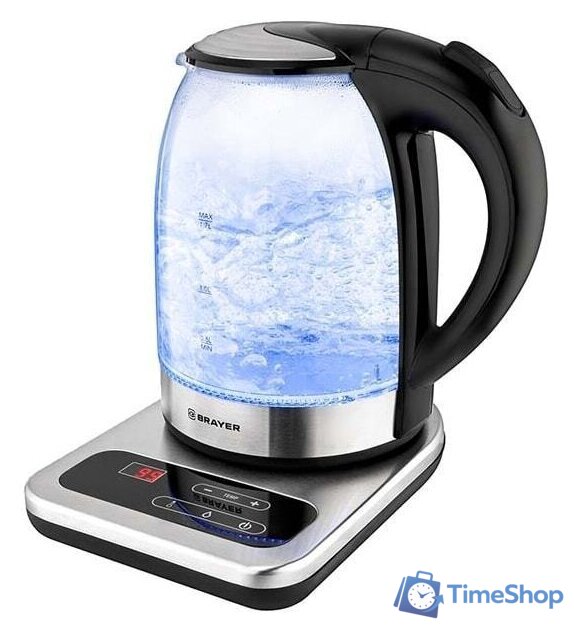 Электрический чайник Brayer BR1003 - Изображение №3 — Интернет-магазин Time-Shop