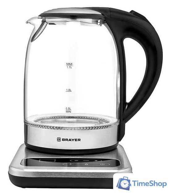 Электрический чайник Brayer BR1003 - Изображение №5 — Интернет-магазин Time-Shop