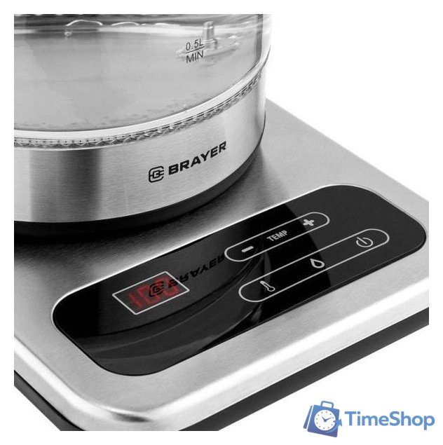 Электрический чайник Brayer BR1003 - Изображение №6 — Интернет-магазин Time-Shop