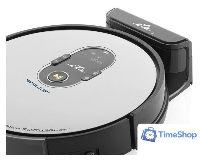 Робот-пылесос ETA Falco Smart 2515 90000 - Изображение №5 — Интернет-магазин Time-Shop