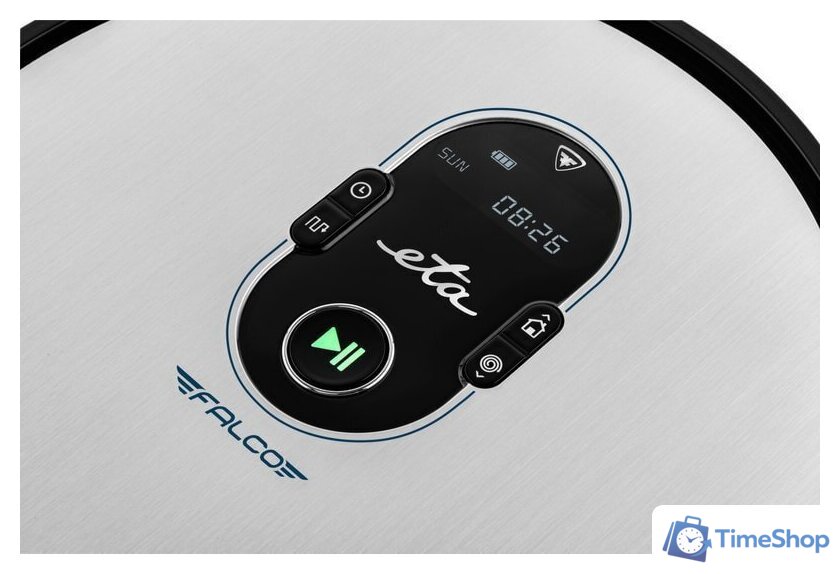 Робот-пылесос ETA Falco Smart 2515 90000 - Изображение №6 — Интернет-магазин Time-Shop