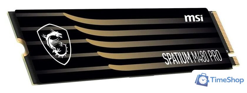 SSD MSI Spatium M480 Pro 1TB S78-440L1G0-P83 - Изображение №2 — Интернет-магазин Time-Shop