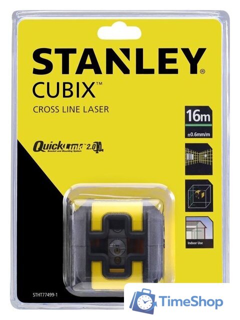 Лазерный нивелир Stanley STHT77499-1 - Изображение №22 — Интернет-магазин Time-Shop