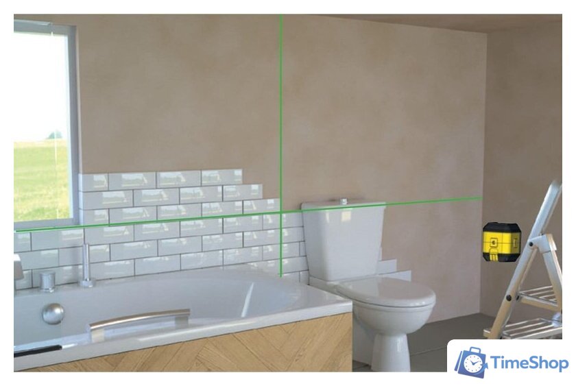 Лазерный нивелир Stanley STHT77499-1 - Изображение №10 — Интернет-магазин Time-Shop