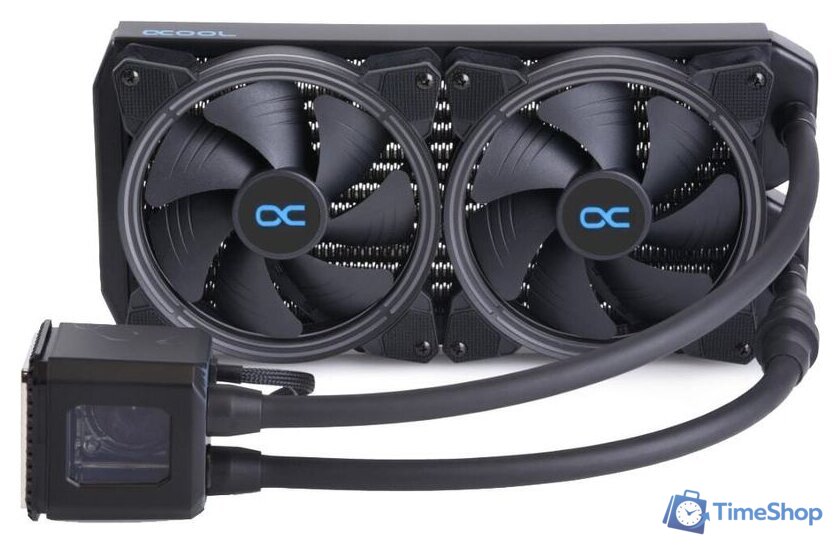 Система жидкостного охлаждения для процессора Alphacool Eisbaer Aurora 280 CPU - Digital RGB 11729 - Изображение №3 — Интернет-магазин Time-Shop