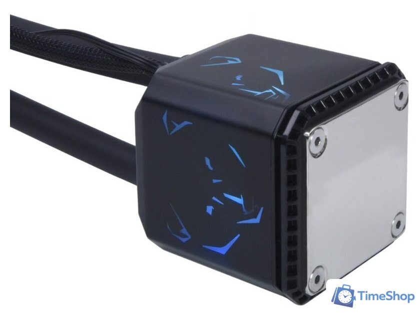 Система жидкостного охлаждения для процессора Alphacool Eisbaer Aurora 280 CPU - Digital RGB 11729 - Изображение №5 — Интернет-магазин Time-Shop