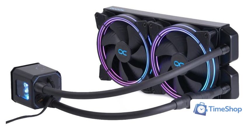 Система жидкостного охлаждения для процессора Alphacool Eisbaer Aurora 280 CPU - Digital RGB 11729 - Изображение №2 — Интернет-магазин Time-Shop