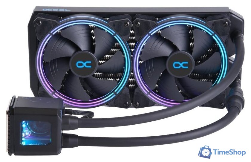 Система жидкостного охлаждения для процессора Alphacool Eisbaer Aurora 280 CPU - Digital RGB 11729 - Изображение №1 — Интернет-магазин Time-Shop