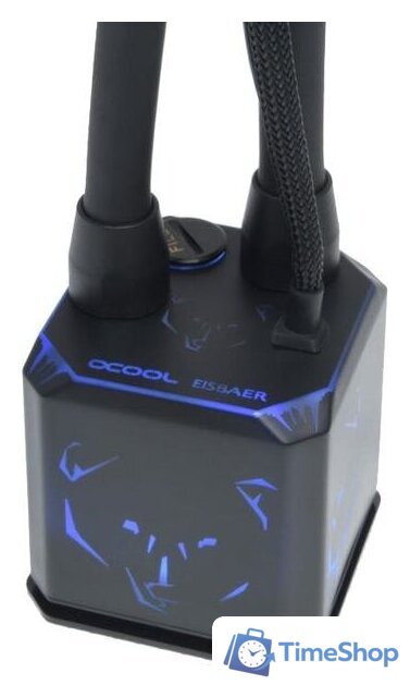 Система жидкостного охлаждения для процессора Alphacool Eisbaer Aurora 280 CPU - Digital RGB 11729 - Изображение №7 — Интернет-магазин Time-Shop