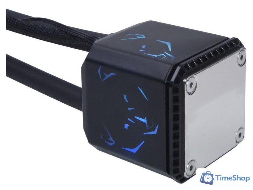 Система жидкостного охлаждения для процессора Alphacool Eisbaer Aurora 280 CPU - Digital RGB 11729 - Изображение №5 — Интернет-магазин Time-Shop