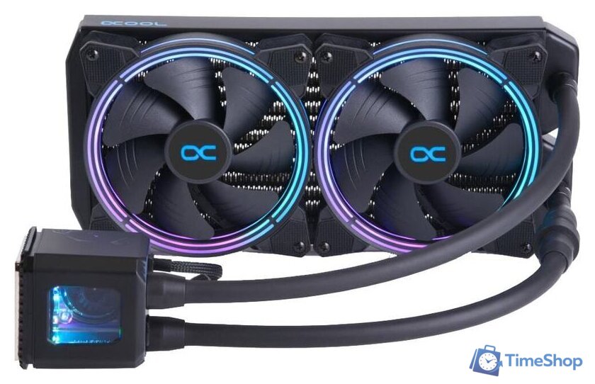Система жидкостного охлаждения для процессора Alphacool Eisbaer Aurora 280 CPU - Digital RGB 11729 - Изображение №1 — Интернет-магазин Time-Shop
