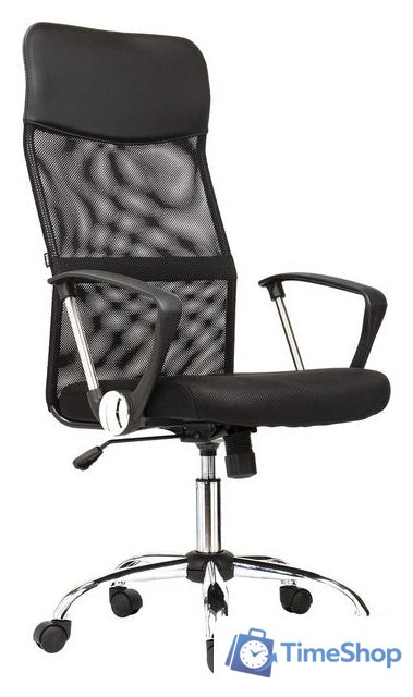 Офисное кресло Brabix Flash MG-302 (черный) - Изображение №1 — Интернет-магазин Time-Shop