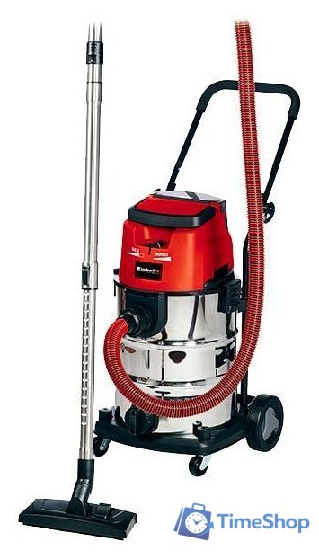 Пылесос Einhell TE-VC 36/30 Li S-Solo (без аккумулятора и зарядного устройства) - Изображение №1 — Интернет-магазин Time-Shop