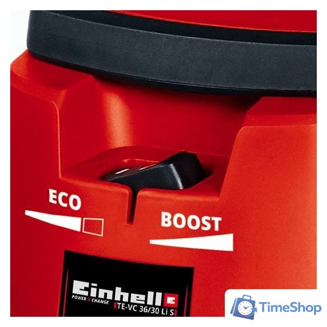 Пылесос Einhell TE-VC 36/30 Li S-Solo (без аккумулятора и зарядного устройства) - Изображение №2 — Интернет-магазин Time-Shop
