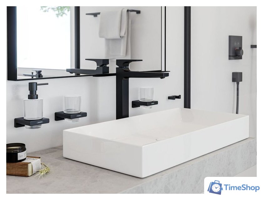 Держатель для полотенца Hansgrohe AddStoris 41747670 - Изображение №6 — Интернет-магазин Time-Shop