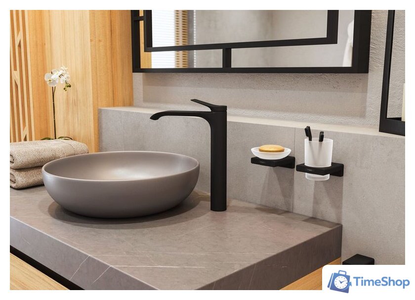 Держатель для полотенца Hansgrohe AddStoris 41747670 - Изображение №4 — Интернет-магазин Time-Shop