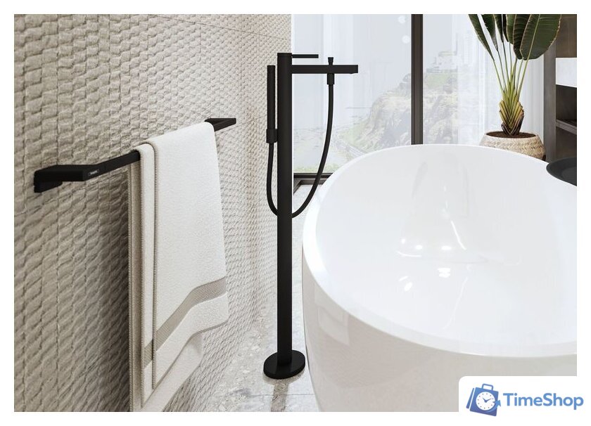 Держатель для полотенца Hansgrohe AddStoris 41747670 - Изображение №2 — Интернет-магазин Time-Shop