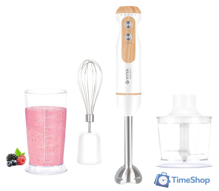 Погружной блендер Vitek VT-3000 - Изображение №1 — Интернет-магазин Time-Shop