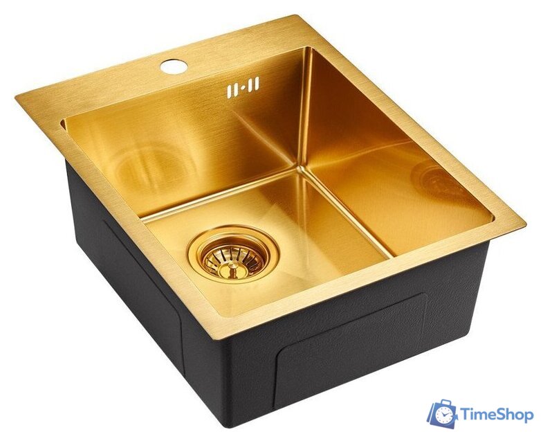 Кухонная мойка Emar EMB-128A PVD Nano Golden - Изображение №1 — Интернет-магазин Time-Shop