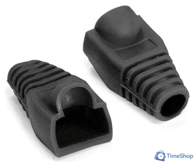 Колпачок RJ-45 ExeGate BC45-100-BK EX292848RUS (100 шт.) - Изображение №1 — Интернет-магазин Time-Shop