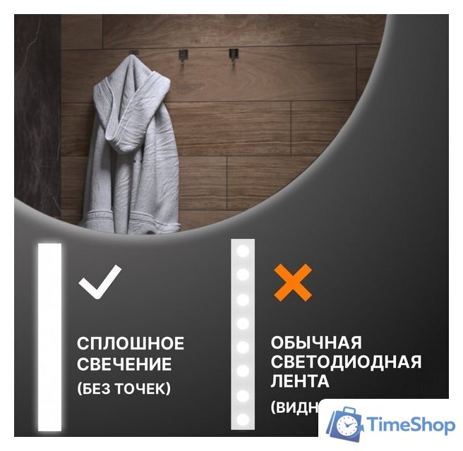  Vigo Зеркало Otti Classic 1000 - Изображение №4 — Интернет-магазин Time-Shop