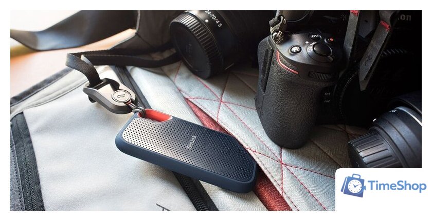 Внешний накопитель SanDisk Extreme 8TB SDSSDE61-8T00-G25 - Изображение №8 — Интернет-магазин Time-Shop