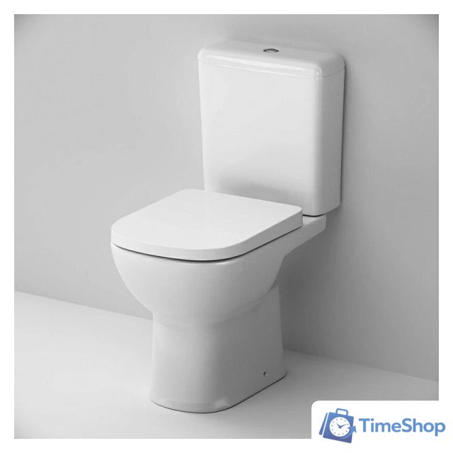 Унитаз напольный AM.PM Sunny Aquaspin C85C8601SC - Изображение №2 — Интернет-магазин Time-Shop