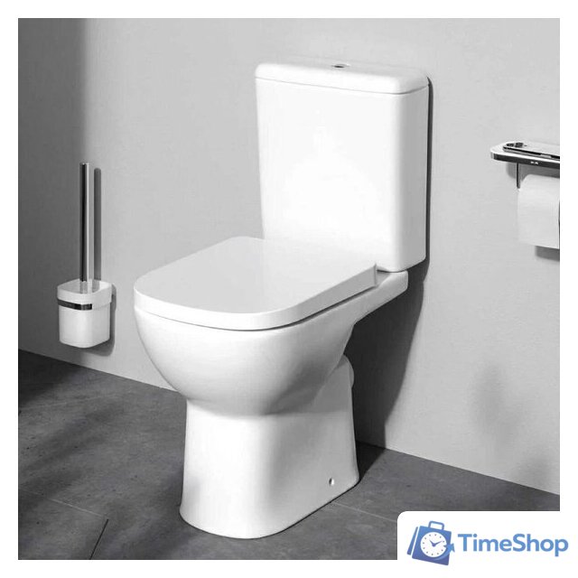 Унитаз напольный AM.PM Sunny Aquaspin C85C8601SC - Изображение №6 — Интернет-магазин Time-Shop