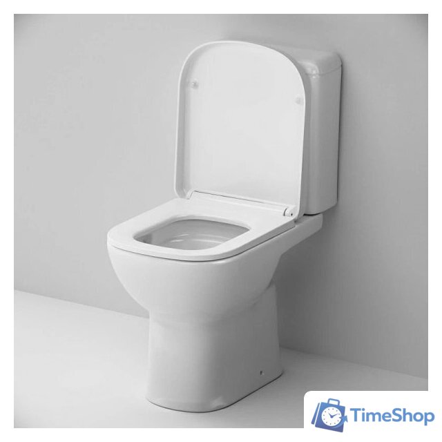 Унитаз напольный AM.PM Sunny Aquaspin C85C8601SC - Изображение №3 — Интернет-магазин Time-Shop