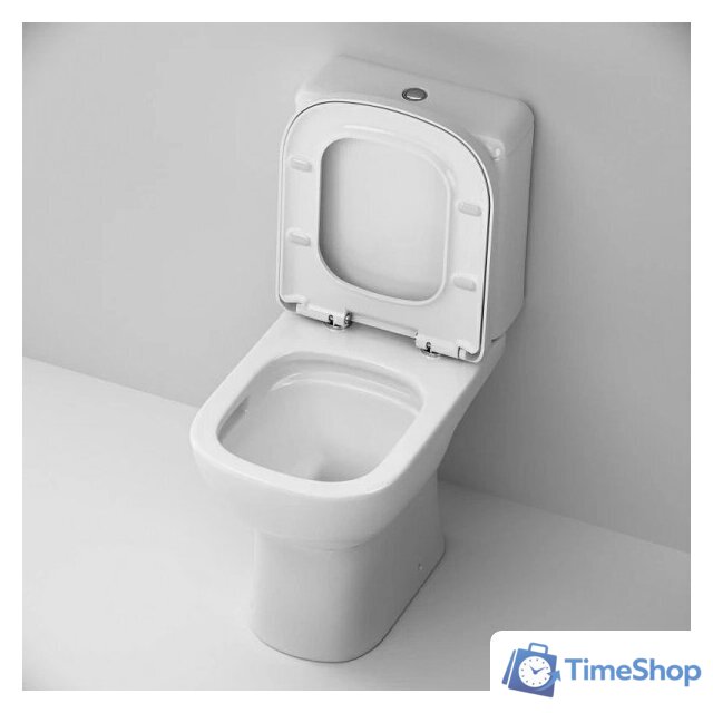 Унитаз напольный AM.PM Sunny Aquaspin C85C8601SC - Изображение №4 — Интернет-магазин Time-Shop