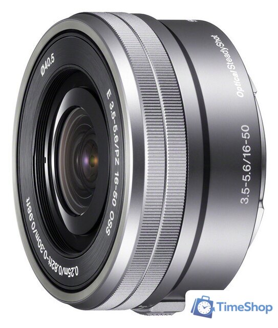 Объектив Sony E PZ 16-50mm F3.5-5.6 OSS (черный) - Изображение №2 — Интернет-магазин Time-Shop