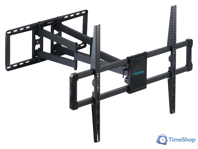 Кронштейн для телевизора Kromax ATLANTIS-75 (черный) - Изображение №1 — Интернет-магазин Time-Shop