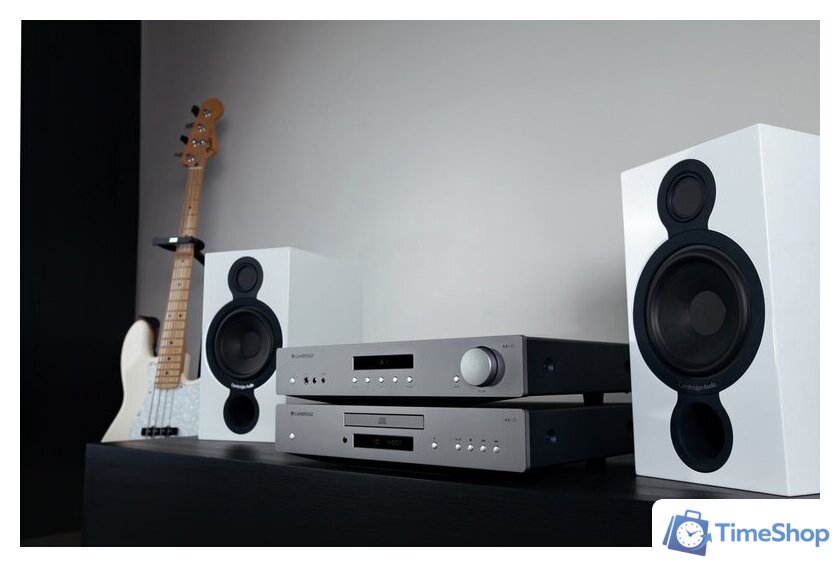 Интегральный усилитель Cambridge Audio AXA35 (серебристый) - Изображение №7 — Интернет-магазин Time-Shop