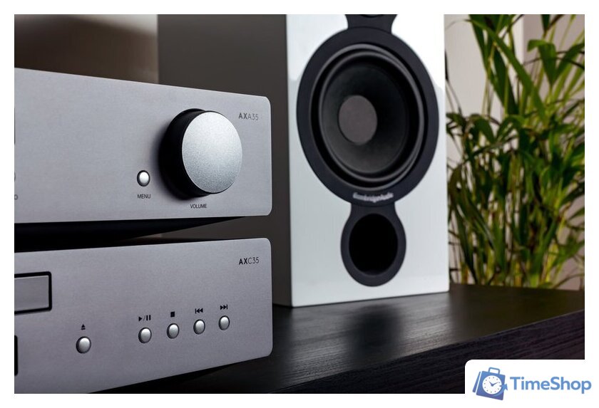 Интегральный усилитель Cambridge Audio AXA35 (серебристый) - Изображение №8 — Интернет-магазин Time-Shop