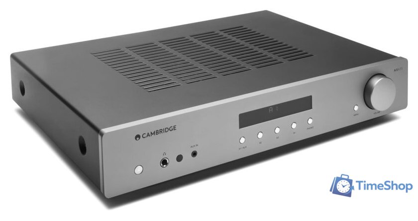 Интегральный усилитель Cambridge Audio AXA35 (серебристый) - Изображение №2 — Интернет-магазин Time-Shop