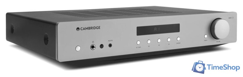 Интегральный усилитель Cambridge Audio AXA35 (серебристый) - Изображение №3 — Интернет-магазин Time-Shop
