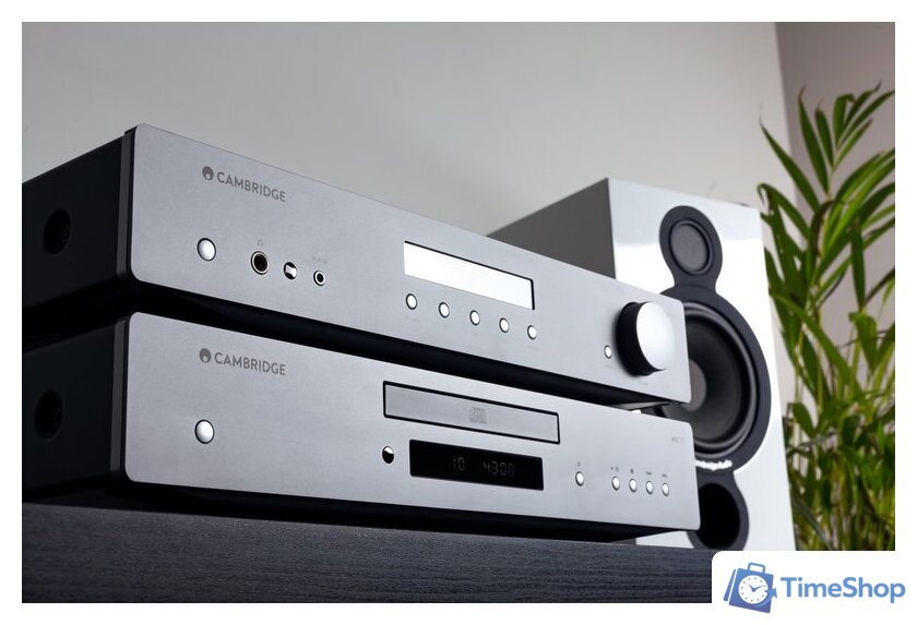 Интегральный усилитель Cambridge Audio AXA35 (серебристый) - Изображение №9 — Интернет-магазин Time-Shop