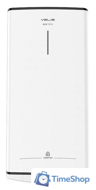 Накопительный электрический водонагреватель Ariston Velis Tech Inox R ABS 50 - Изображение №1 — Интернет-магазин Time-Shop