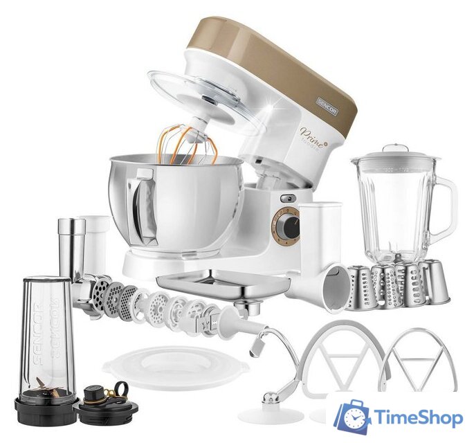 Кухонная машина Sencor STM 3787CH - Изображение №2 — Интернет-магазин Time-Shop