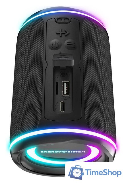 Беспроводная колонка Energy Sistem Urban Box Supernova (черный) - Изображение №5 — Интернет-магазин Time-Shop